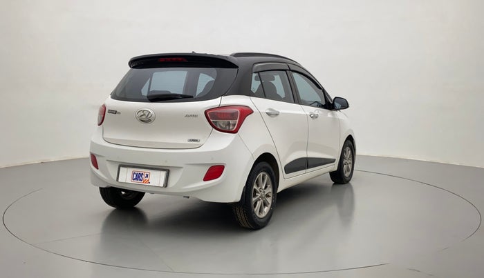 2015 Hyundai Grand i10 ASTA 1.1 (O) CRDI, Diesel, Manual, 48,610 km, Right Back Diagonal