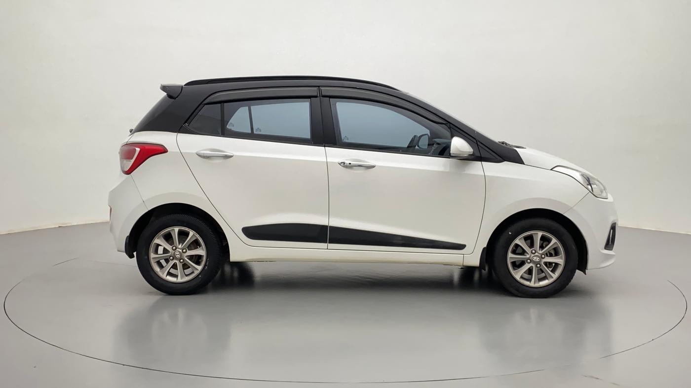 2015 Hyundai Grand i10 ASTA 1.1 (O) CRDI, Diesel, Manual, 48,610 km, Right Side View