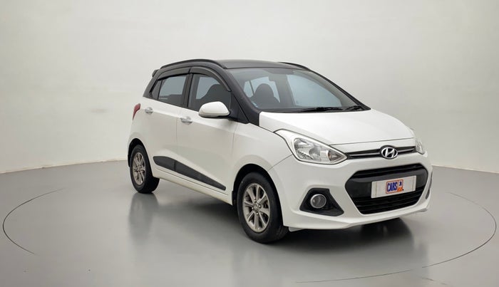 2015 Hyundai Grand i10 ASTA 1.1 (O) CRDI, Diesel, Manual, 48,610 km, Right Front Diagonal