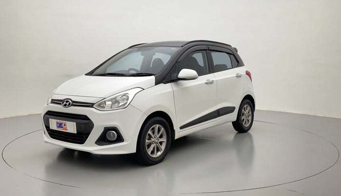 2015 Hyundai Grand i10 ASTA 1.1 (O) CRDI, Diesel, Manual, 48,610 km, Left Front Diagonal