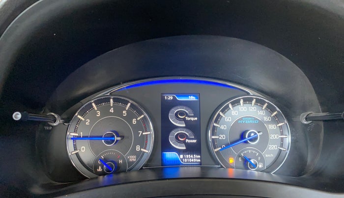 2018 Maruti Ciaz DELTA 1.5 SHVS MT PETROL, Petrol, Manual, 1,01,049 km, Odometer Image