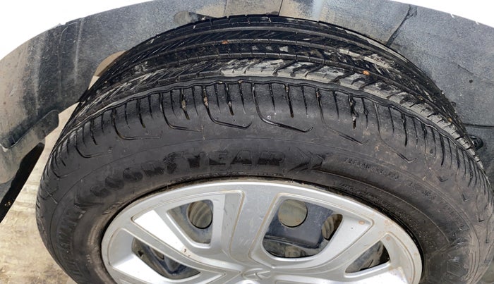 2022 Tata ALTROZ XM PLUS PETROL, Petrol, Manual, 69,373 km, Right Rear Tyre Tread