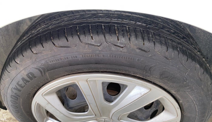 2022 Tata ALTROZ XM PLUS PETROL, Petrol, Manual, 69,373 km, Left Front Tyre Tread