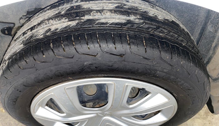 2022 Tata ALTROZ XM PLUS PETROL, Petrol, Manual, 69,373 km, Left Rear Tyre Tread