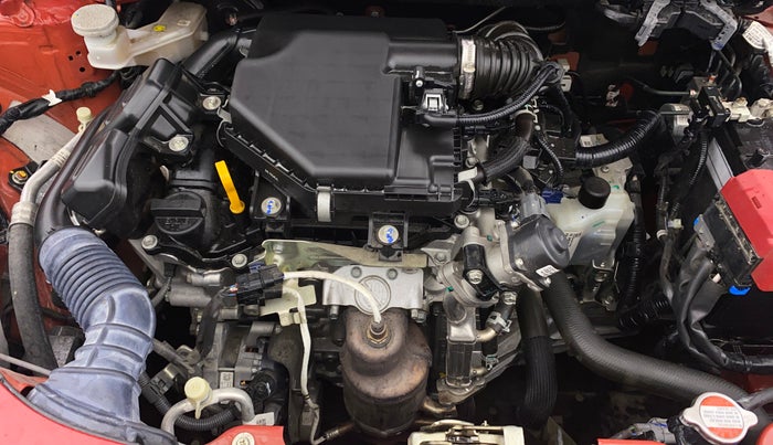 2024 Maruti Swift ZXI PLUS AMT DUAL TONE, Petrol, Automatic, 5,119 km, Engine View