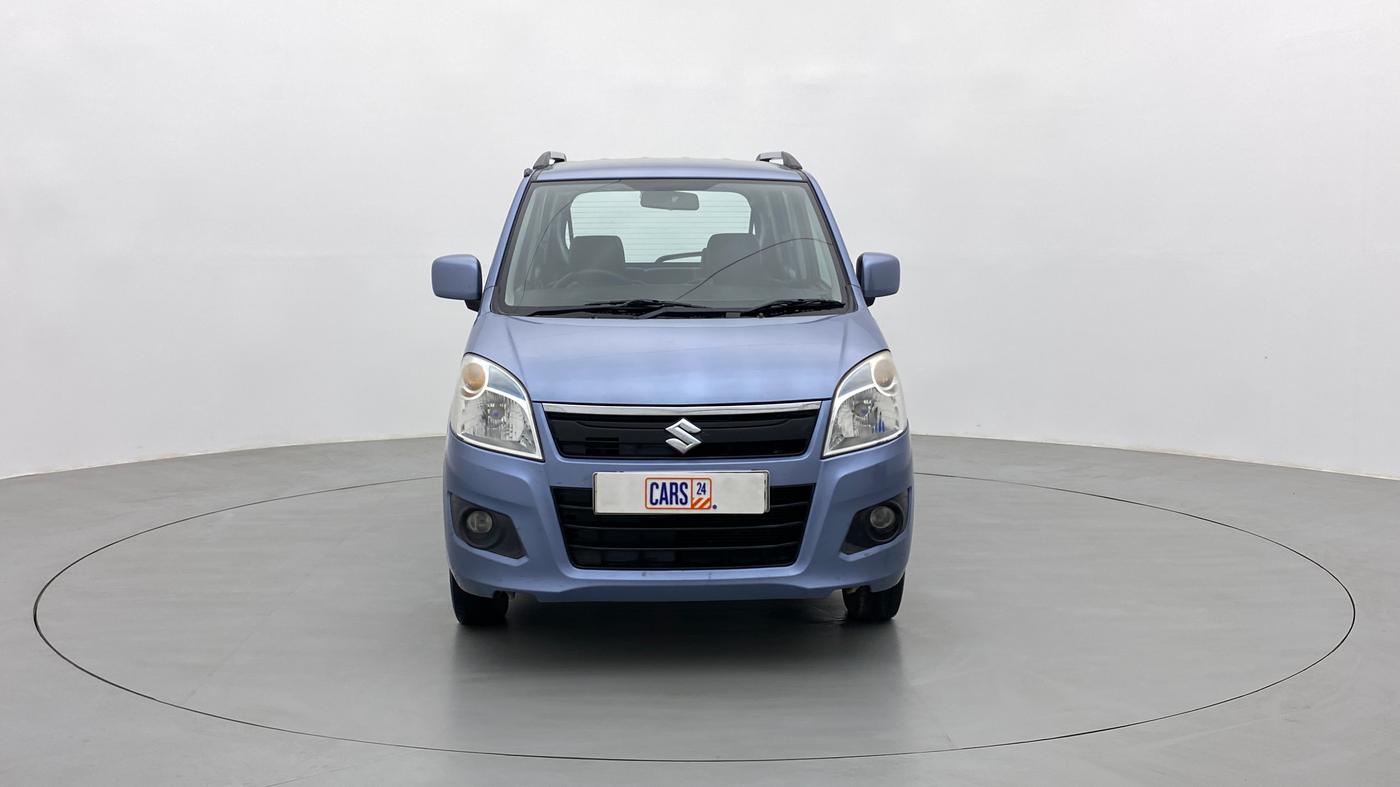 2018 Maruti Wagon R 1.0 VXI, Petrol, Manual, 83,070 km, Front