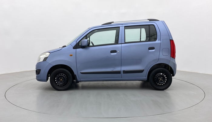 2018 Maruti Wagon R 1.0 VXI, Petrol, Manual, 83,070 km, Left Side