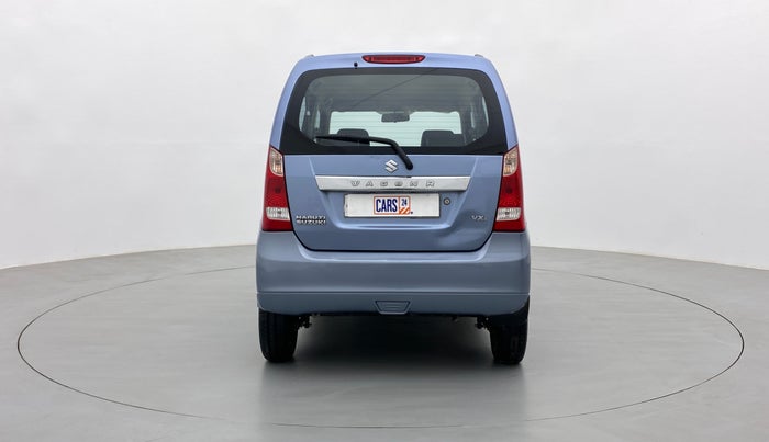 2018 Maruti Wagon R 1.0 VXI, Petrol, Manual, 83,070 km, Back/Rear