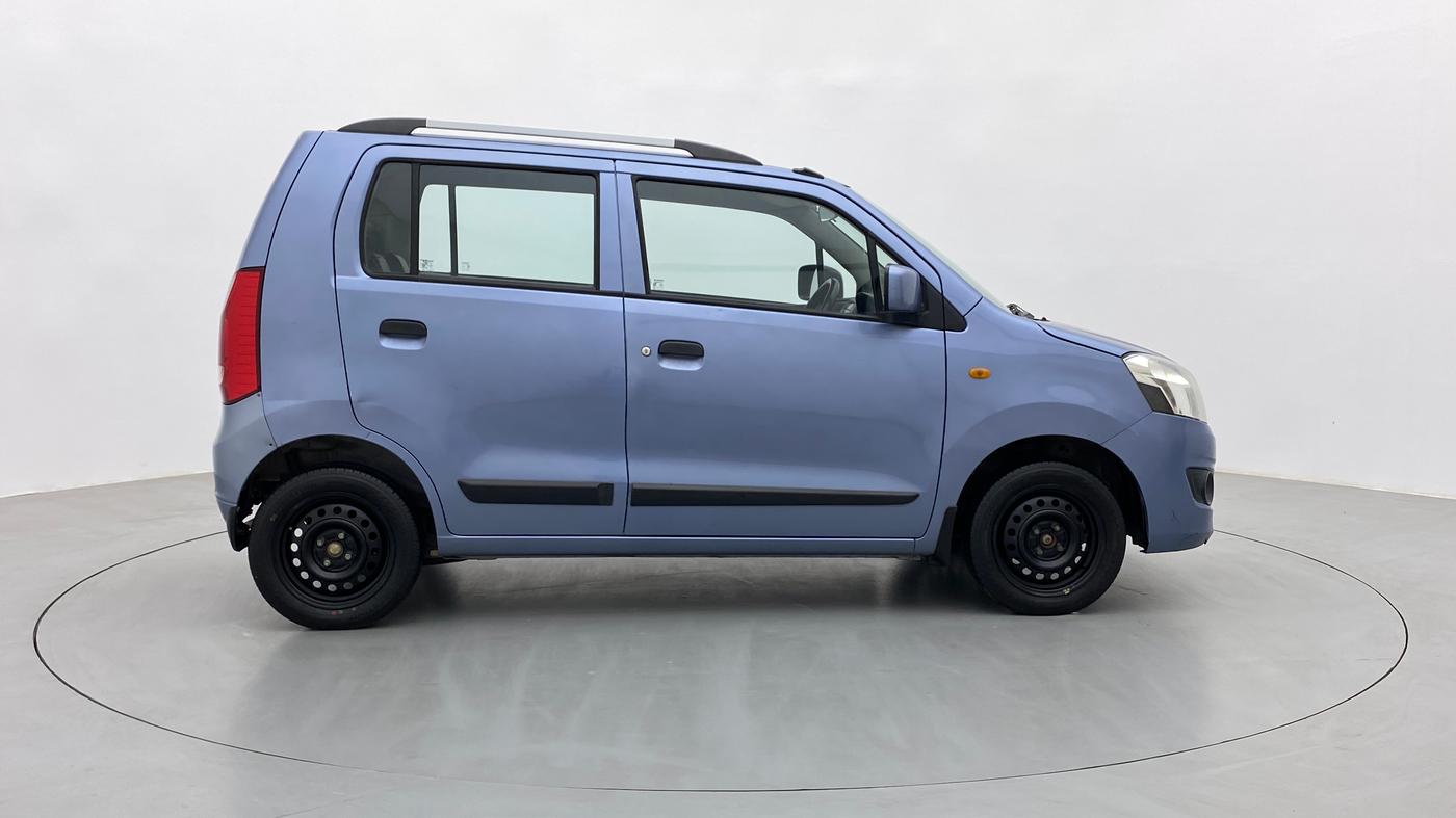 2018 Maruti Wagon R 1.0 VXI, Petrol, Manual, 83,070 km, Right Side View