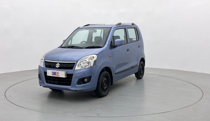 2018 Maruti Wagon R 1.0 VXI, Petrol, Manual, 83,070 km, Left Front Diagonal