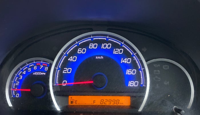 2018 Maruti Wagon R 1.0 VXI, Petrol, Manual, 83,070 km, Odometer Image