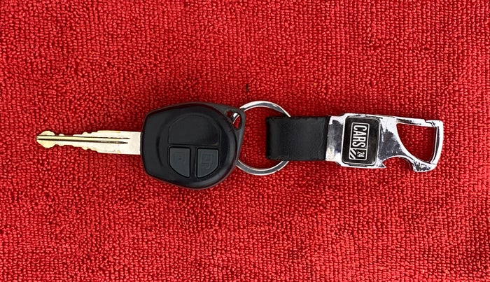 2018 Maruti Wagon R 1.0 VXI, Petrol, Manual, 83,070 km, Key Close Up