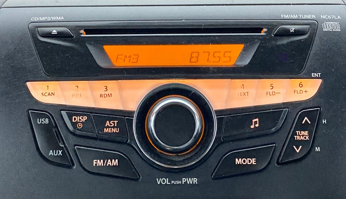 2018 Maruti Wagon R 1.0 VXI, Petrol, Manual, 83,070 km, Infotainment System