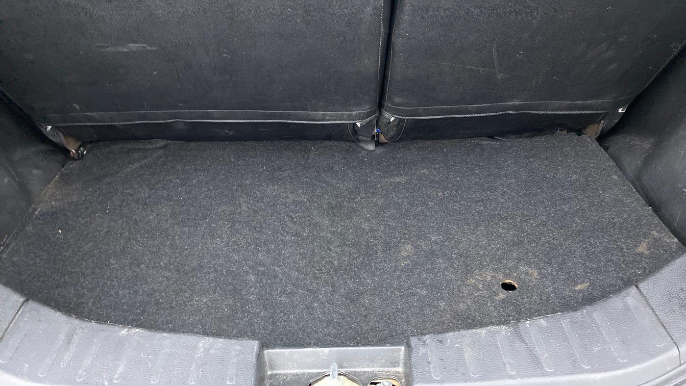 2018 Maruti Wagon R 1.0 VXI, Petrol, Manual, 83,070 km, Boot Inside