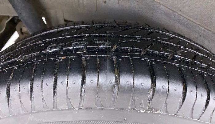 2018 Maruti Wagon R 1.0 VXI, Petrol, Manual, 83,070 km, Right Rear Tyre Tread