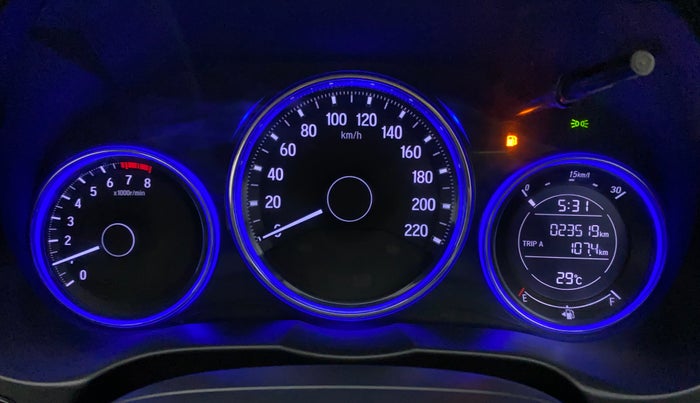2015 Honda City 1.5L I-VTEC SV, Petrol, Manual, 23,658 km, Odometer Image