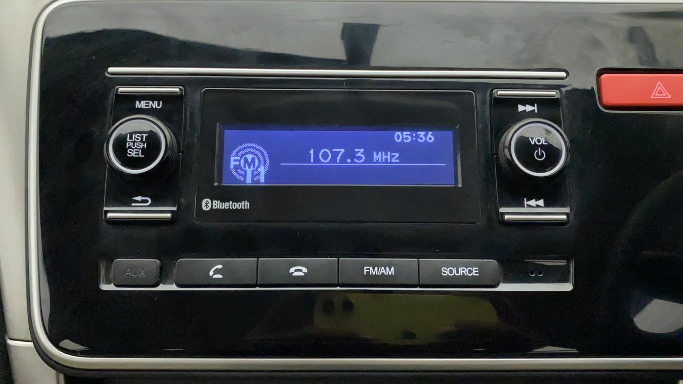 2015 Honda City 1.5L I-VTEC SV, Petrol, Manual, 23,658 km, Infotainment System