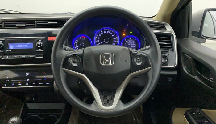 2015 Honda City 1.5L I-VTEC SV, Petrol, Manual, 23,658 km, Steering Wheel Close Up