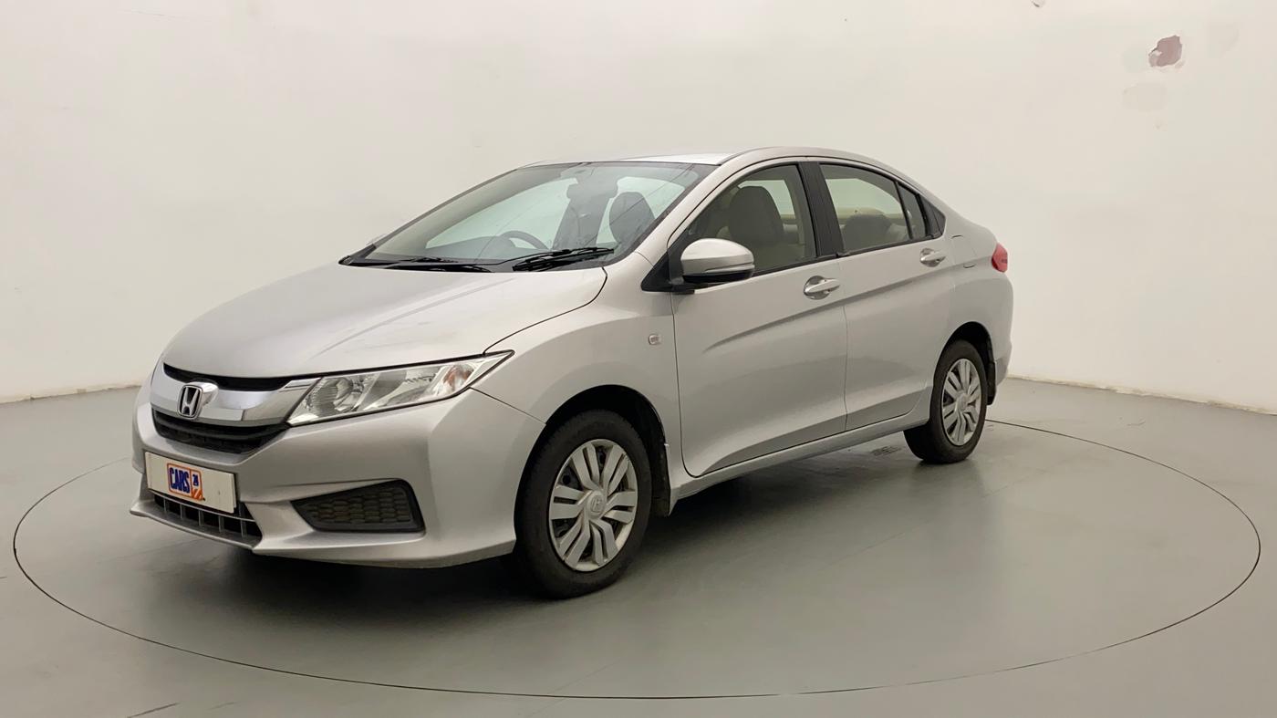 2015 Honda City 1.5L I-VTEC SV, Petrol, Manual, 23,658 km, Left Front Diagonal
