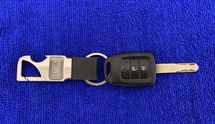 2015 Honda City 1.5L I-VTEC SV, Petrol, Manual, 23,658 km, Key Close Up