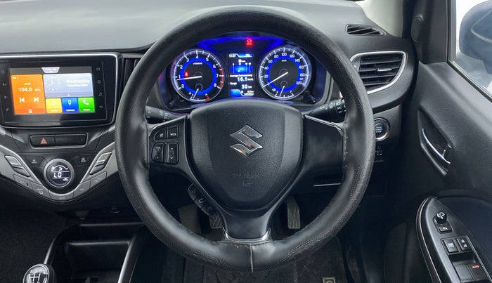 2021 Maruti Baleno ZETA PETROL 1.2, Petrol, Manual, 14,408 km, Steering Wheel Close Up