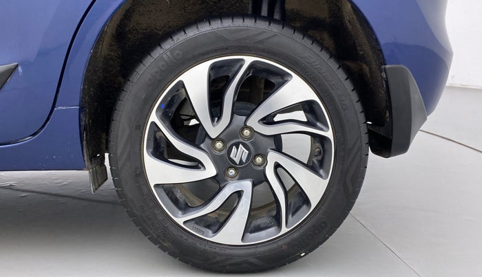 2021 Maruti Baleno ZETA PETROL 1.2, Petrol, Manual, 14,408 km, Left Rear Wheel