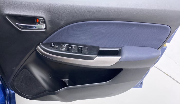 2021 Maruti Baleno ZETA PETROL 1.2, Petrol, Manual, 14,408 km, Driver Side Door Panels Control