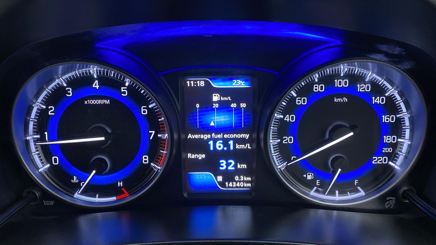 2021 Maruti Baleno ZETA PETROL 1.2, Petrol, Manual, 14,408 km, Odometer Image