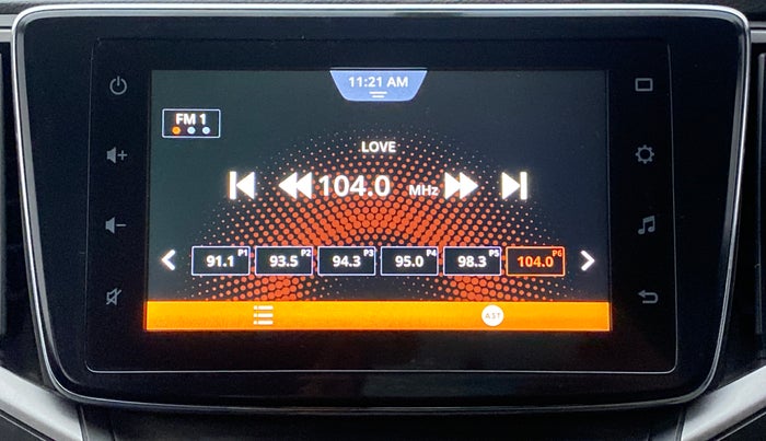 2021 Maruti Baleno ZETA PETROL 1.2, Petrol, Manual, 14,408 km, Infotainment System