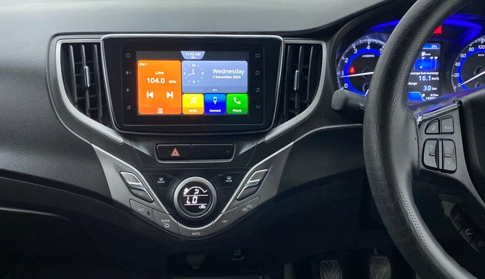 2021 Maruti Baleno ZETA PETROL 1.2, Petrol, Manual, 14,408 km, Air Conditioner