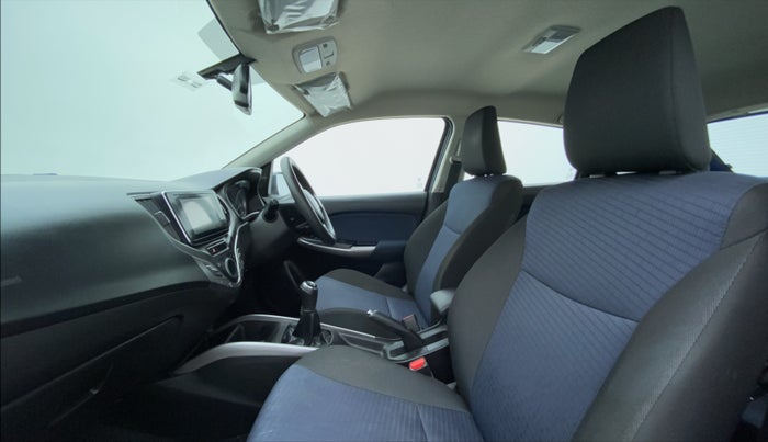 2021 Maruti Baleno ZETA PETROL 1.2, Petrol, Manual, 14,408 km, Right Side Front Door Cabin