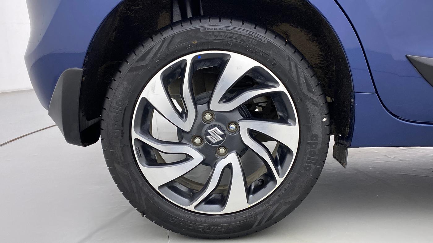 2021 Maruti Baleno ZETA PETROL 1.2, Petrol, Manual, 14,408 km, Right Rear Wheel