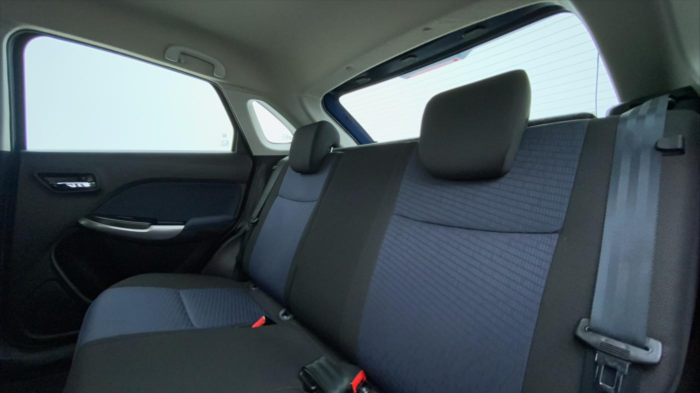 2021 Maruti Baleno ZETA PETROL 1.2, Petrol, Manual, 14,408 km, Right Side Rear Door Cabin