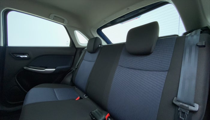 2021 Maruti Baleno ZETA PETROL 1.2, Petrol, Manual, 14,408 km, Right Side Rear Door Cabin
