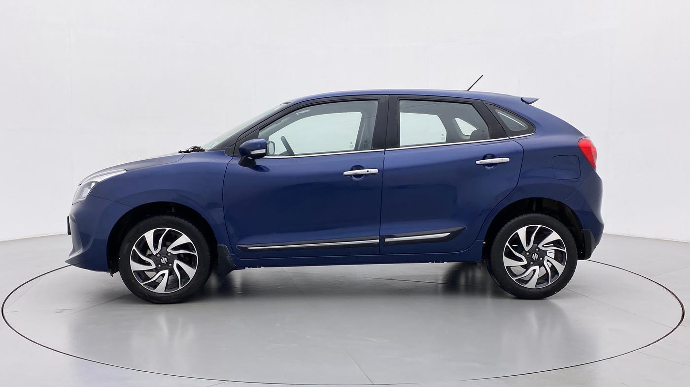 2021 Maruti Baleno ZETA PETROL 1.2, Petrol, Manual, 14,408 km, Left Side
