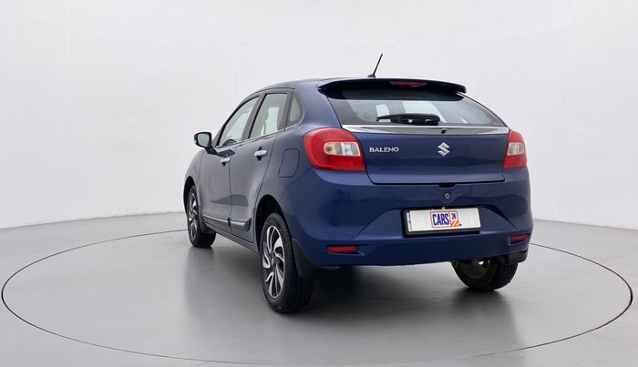 2021 Maruti Baleno ZETA PETROL 1.2, Petrol, Manual, 14,408 km, Left Back Diagonal