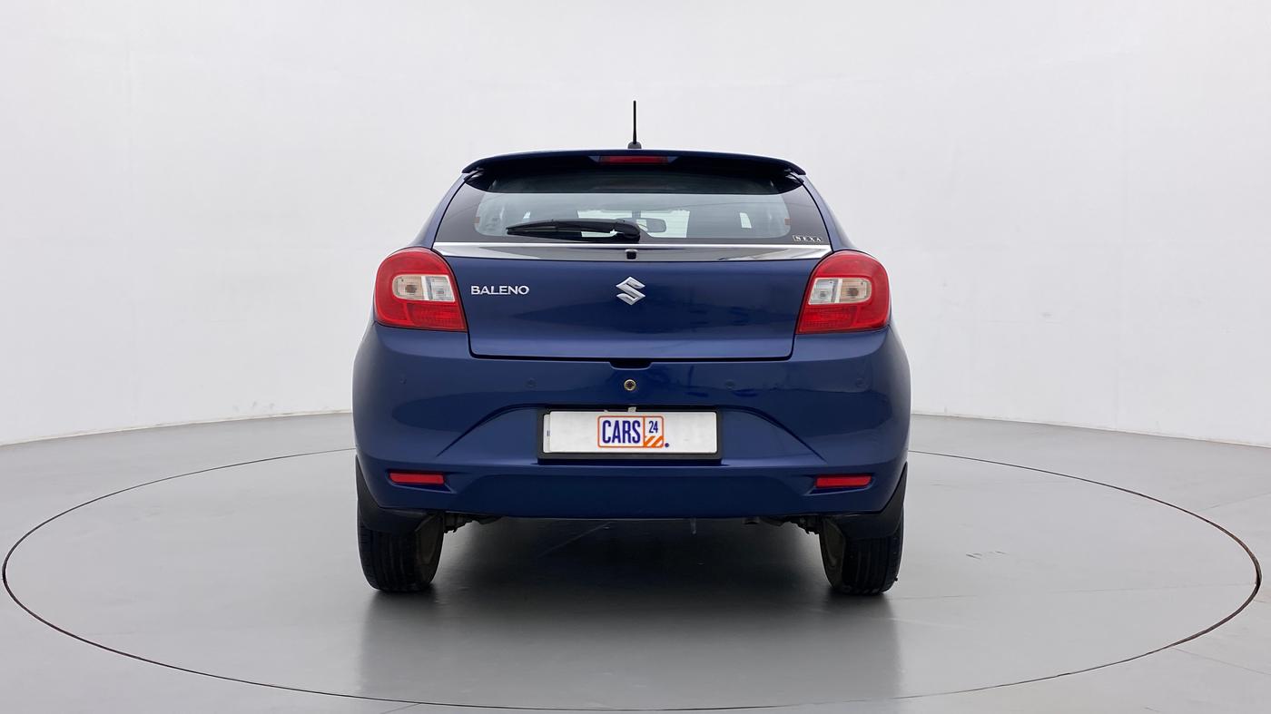 2021 Maruti Baleno ZETA PETROL 1.2, Petrol, Manual, 14,408 km, Back/Rear