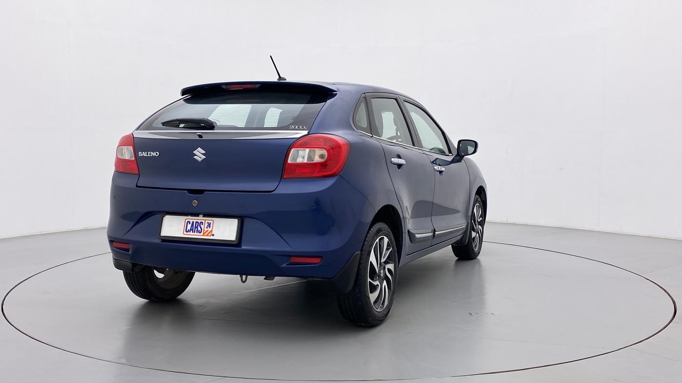 2021 Maruti Baleno ZETA PETROL 1.2, Petrol, Manual, 14,408 km, Right Back Diagonal