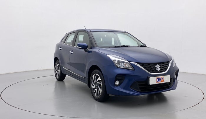 2021 Maruti Baleno ZETA PETROL 1.2, Petrol, Manual, 14,408 km, Right Front Diagonal