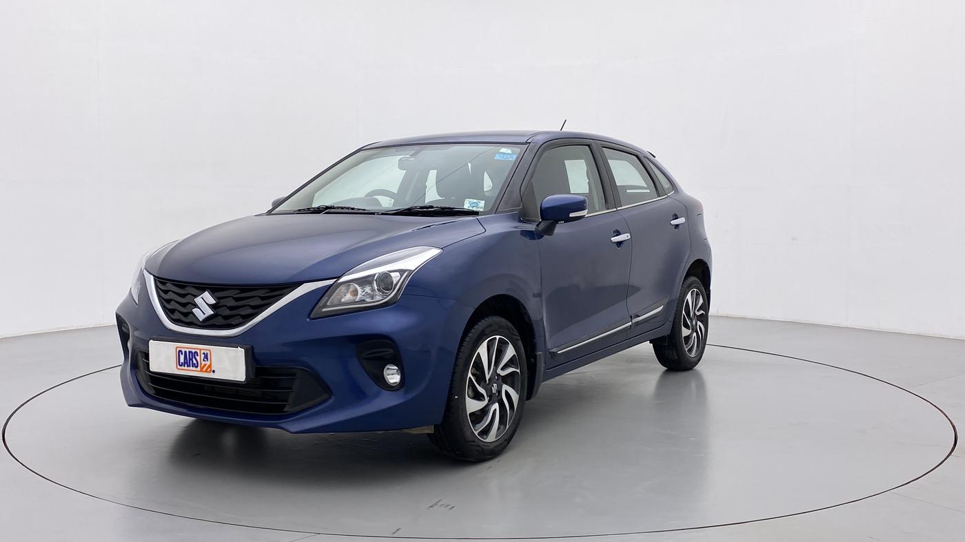 2021 Maruti Baleno ZETA PETROL 1.2, Petrol, Manual, 14,408 km, Left Front Diagonal
