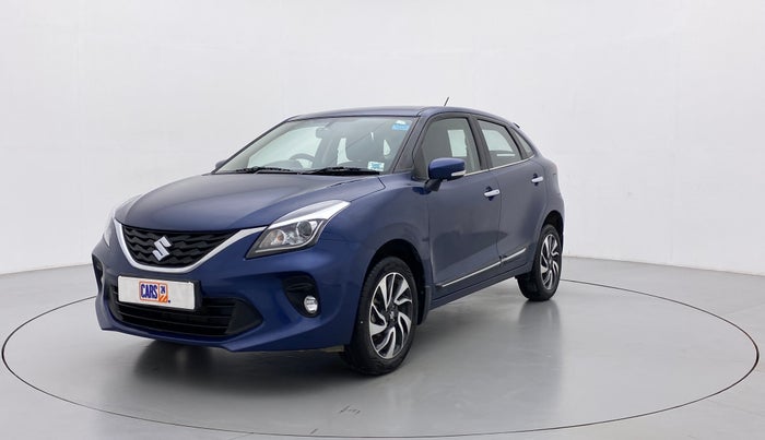 2021 Maruti Baleno ZETA PETROL 1.2, Petrol, Manual, 14,408 km, Left Front Diagonal