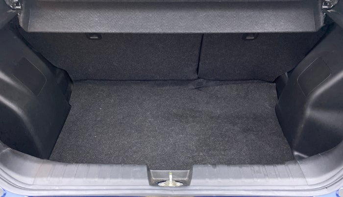 2021 Maruti Baleno ZETA PETROL 1.2, Petrol, Manual, 14,408 km, Boot Inside