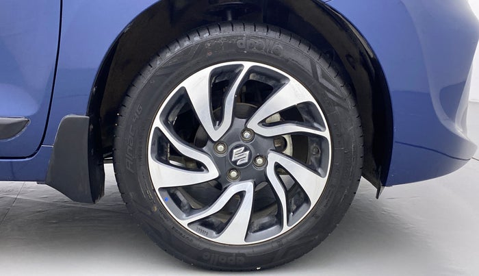 2021 Maruti Baleno ZETA PETROL 1.2, Petrol, Manual, 14,408 km, Right Front Wheel