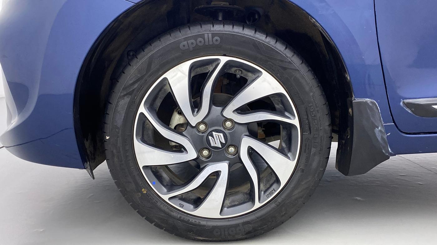 2021 Maruti Baleno ZETA PETROL 1.2, Petrol, Manual, 14,408 km, Left Front Wheel