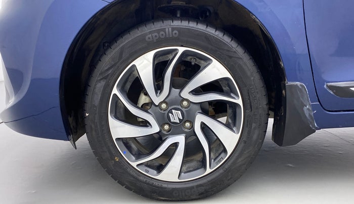 2021 Maruti Baleno ZETA PETROL 1.2, Petrol, Manual, 14,408 km, Left Front Wheel