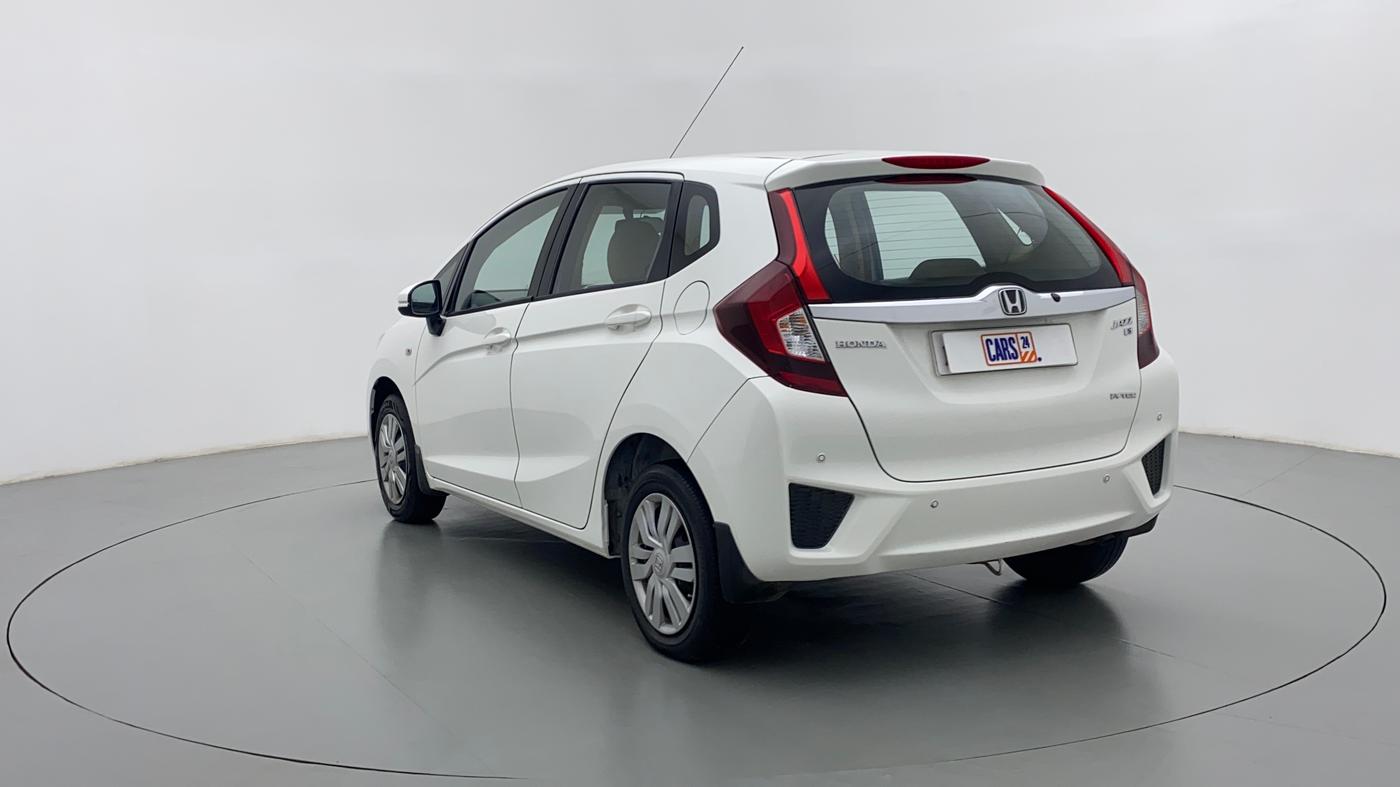 2016 Honda Jazz 1.2 S MT, Petrol, Manual, 53,130 km, Left Back Diagonal