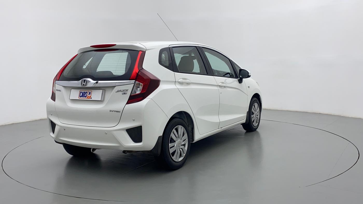 2016 Honda Jazz 1.2 S MT, Petrol, Manual, 53,130 km, Right Back Diagonal