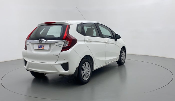 2016 Honda Jazz 1.2 S MT, Petrol, Manual, 53,130 km, Right Back Diagonal