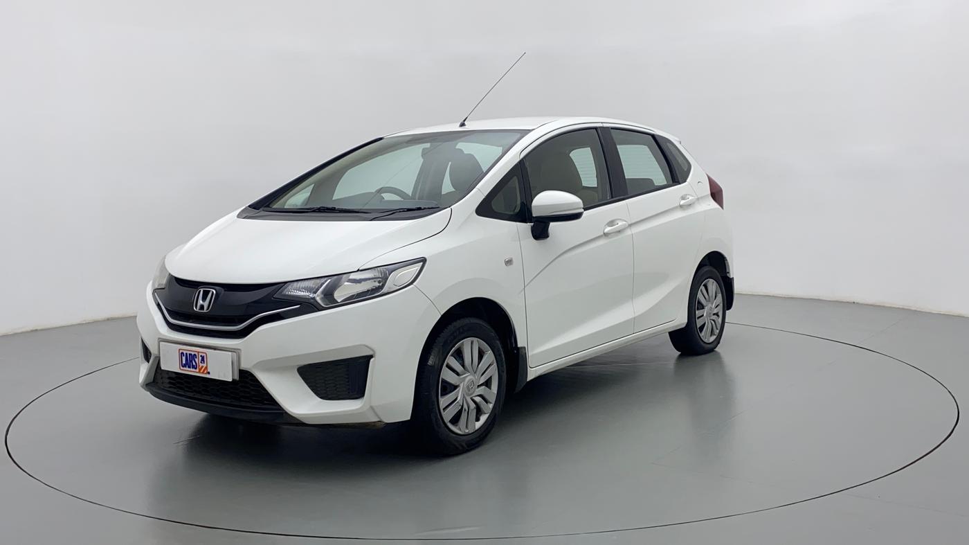 2016 Honda Jazz 1.2 S MT, Petrol, Manual, 53,130 km, Left Front Diagonal