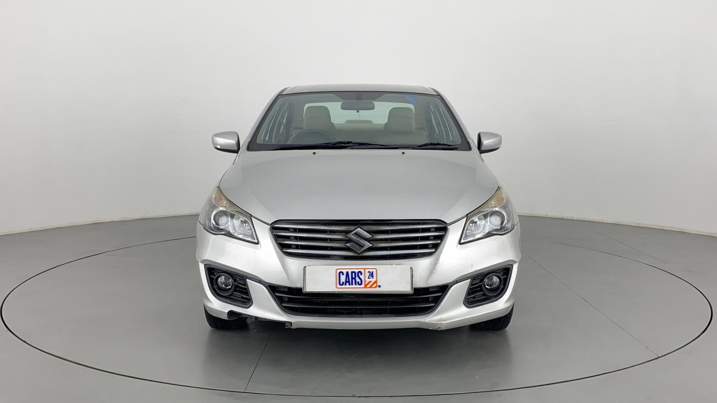 2015 Maruti Ciaz VXI PLUS, Petrol, Manual, 76,262 km, Front
